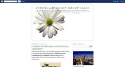 Desktop Screenshot of joburgadvocacy.org